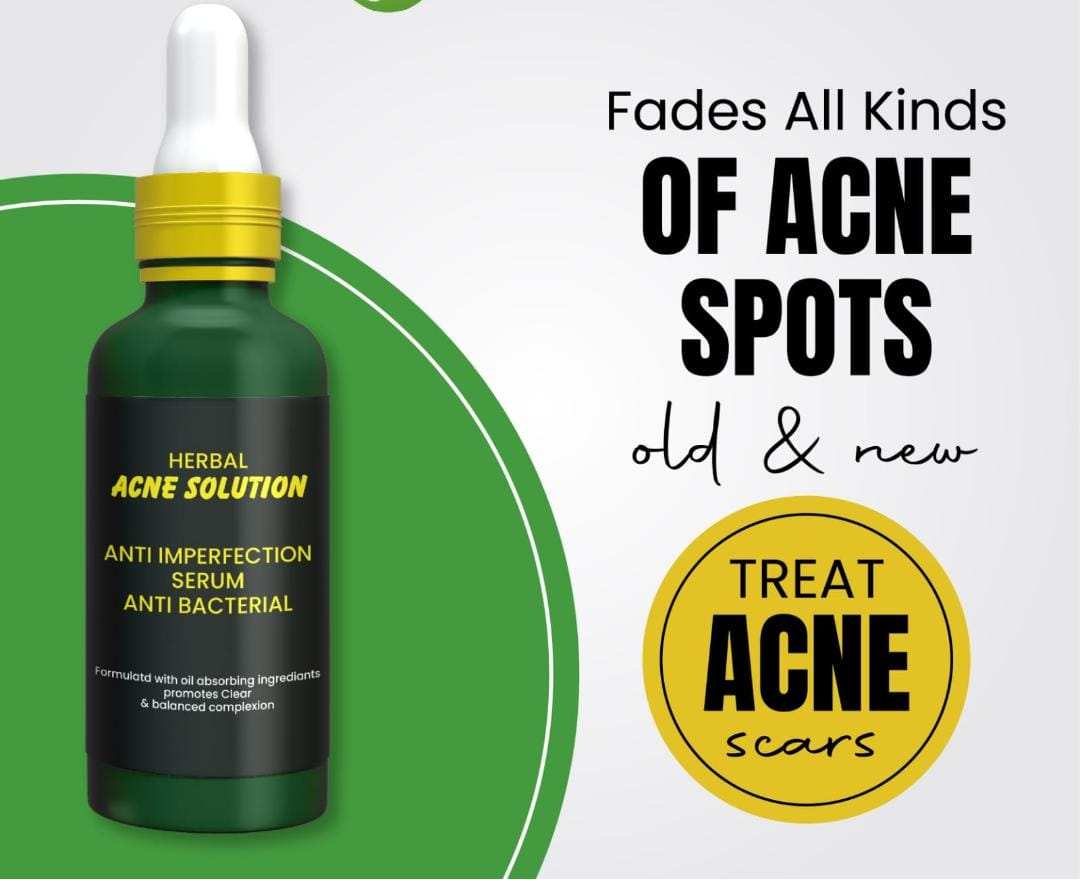 Acne solution serum