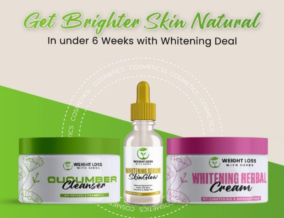 Whitening herbal deal