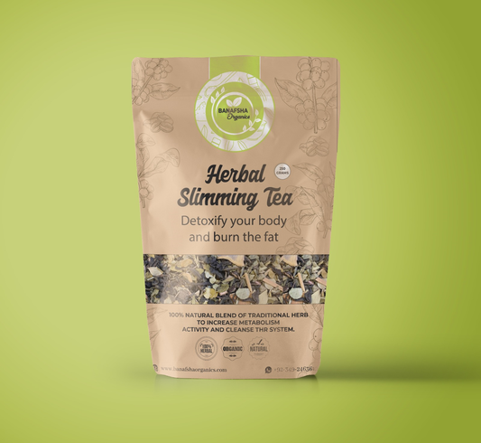 Herbal slimming tea