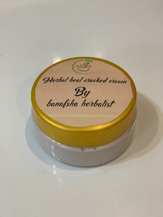 Herbal heal cracked cream